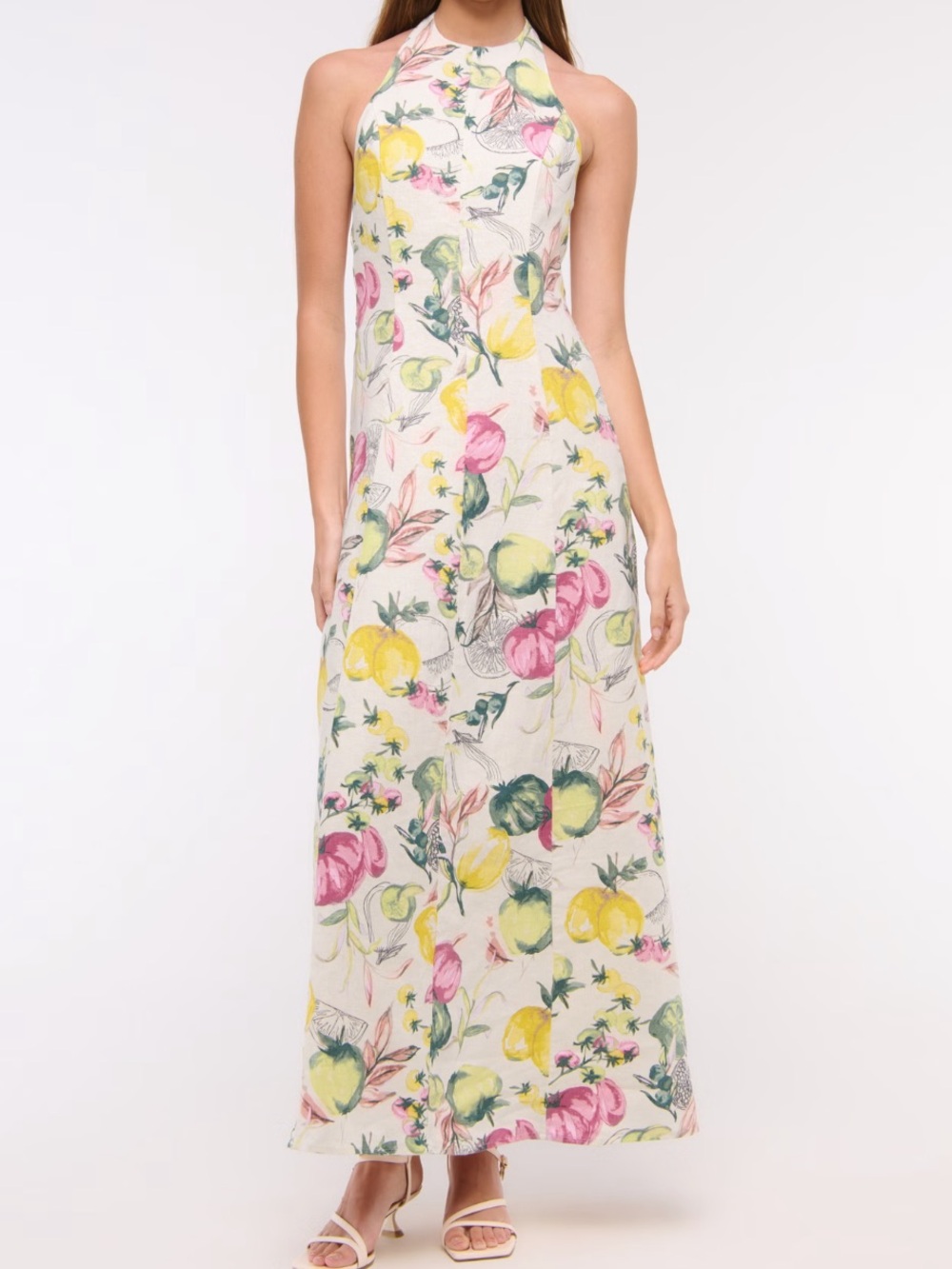 Abercrombie & Fitch Maxi Halter Dress